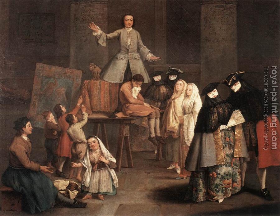 Pietro Longhi : The Tooth Puller